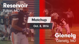 Matchup: Reservoir High vs. Glenelg  2016