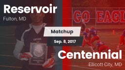 Matchup: Reservoir High vs. Centennial 2017