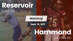 Matchup: Reservoir High vs. Hammond 2017