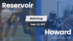 Matchup: Reservoir High vs. Howard  2017