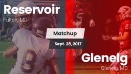 Matchup: Reservoir High vs. Glenelg  2017