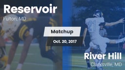 Matchup: Reservoir High vs. River Hill  2017