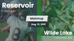 Matchup: Reservoir High vs. Wilde Lake  2018