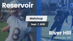 Matchup: Reservoir High vs. River Hill  2018