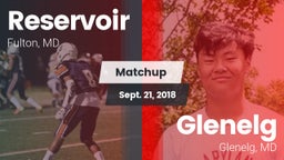 Matchup: Reservoir High vs. Glenelg  2018