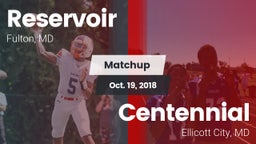 Matchup: Reservoir High vs. Centennial 2018