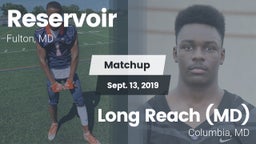 Matchup: Reservoir High vs. Long Reach  (MD) 2019