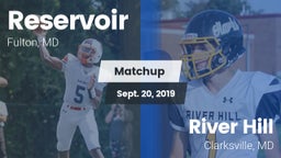 Matchup: Reservoir High vs. River Hill  2019