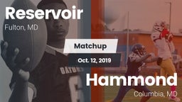 Matchup: Reservoir High vs. Hammond 2019