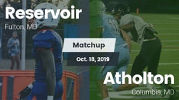 Matchup: Reservoir High vs. Atholton  2019
