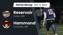 Recap: Reservoir  vs. Hammond 2021