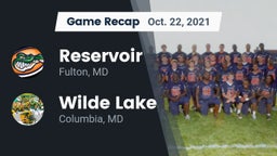 Recap: Reservoir  vs. Wilde Lake  2021