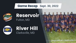 Recap: Reservoir  vs. River Hill  2022