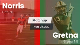 Matchup: Norris vs. Gretna  2017