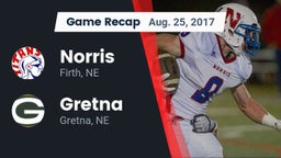 Recap: Norris vs. Gretna  2017