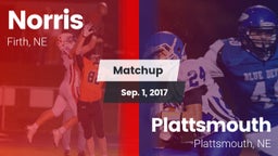 Matchup: Norris vs. Plattsmouth  2017
