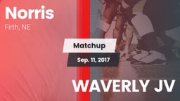 Matchup: Norris vs. WAVERLY JV 2017
