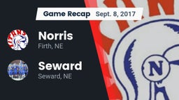 Recap: Norris vs. Seward  2017