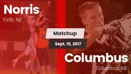 Matchup: Norris vs. Columbus  2017