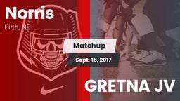 Matchup: Norris vs. GRETNA JV 2017