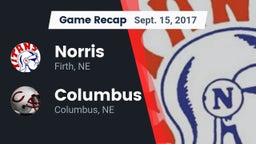 Recap: Norris vs. Columbus  2017