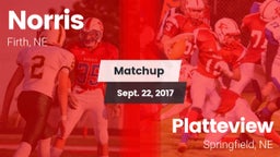 Matchup: Norris vs. Platteview  2017