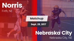 Matchup: Norris vs. Nebraska City  2017