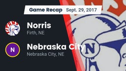 Recap: Norris vs. Nebraska City  2017