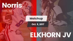 Matchup: Norris vs. ELKHORN JV 2017