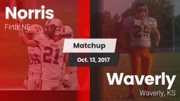 Matchup: Norris vs. Waverly  2017