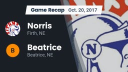 Recap: Norris vs. Beatrice  2017