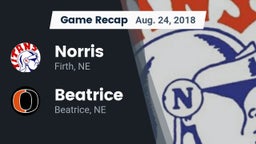 Recap: Norris vs. Beatrice  2018