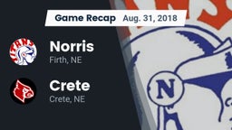 Recap: Norris vs. Crete  2018
