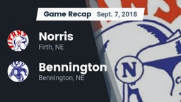 Recap: Norris vs. Bennington  2018