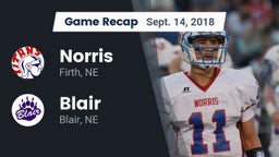 Recap: Norris vs. Blair  2018