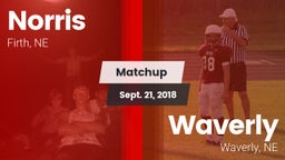 Matchup: Norris vs. Waverly  2018