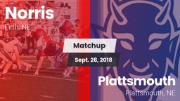 Matchup: Norris vs. Plattsmouth  2018