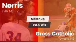 Matchup: Norris vs. Gross Catholic  2018