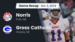 Recap: Norris  vs. Gross Catholic  2018