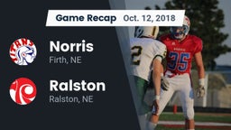 Recap: Norris  vs. Ralston  2018