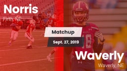 Matchup: Norris vs. Waverly  2019