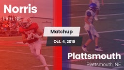 Matchup: Norris vs. Plattsmouth  2019