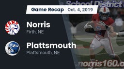 Recap: Norris  vs. Plattsmouth  2019