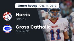 Recap: Norris  vs. Gross Catholic  2019