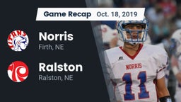 Recap: Norris  vs. Ralston  2019
