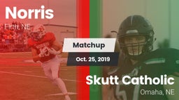 Matchup: Norris vs. Skutt Catholic  2019