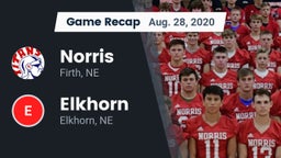Recap: Norris  vs. Elkhorn  2020
