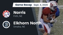 Recap: Norris  vs. Elkhorn North  2020