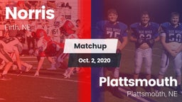 Matchup: Norris vs. Plattsmouth  2020