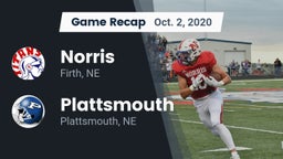 Recap: Norris  vs. Plattsmouth  2020